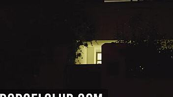 Swinger party at home with Cléa Gaultier and Anya Krey