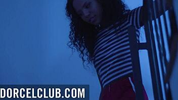 Swinger party at home with Cléa Gaultier and Anya Krey