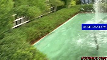 this kinky asian amateur sucks before banging hard in public.