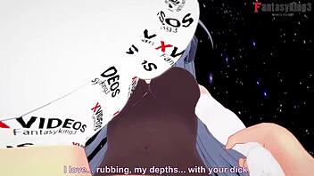 New jersey pov azur lane short in 3d fantasy