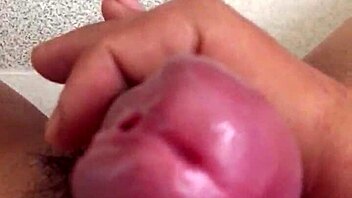 Young Adult Explores Self-Pleasure Techniques