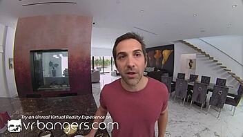 Vr Bangers Bachelor Party With Sexy Asians In Uniforms