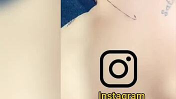 Cinthya The Instagram Slut Gets Anal With Dildo And Toys While Masturbating Her Boobs