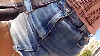 I shop without panties in quarantine