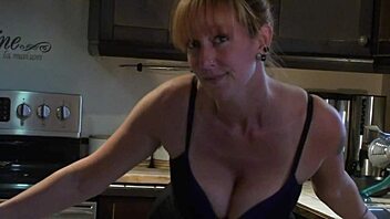 European cutie dances to a French song called La Bohème