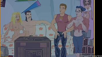 Big ass blonde Charlie getting anal