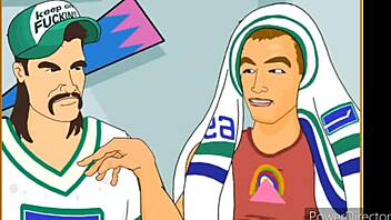 Big ass blonde Charlie getting anal