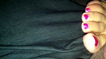 Amateur mexican footjob mov