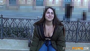 omg, she seems shy but Anabel's a total lioness givin' her tight ass to us