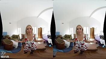 Milfvr - backdoor delivery ft elle