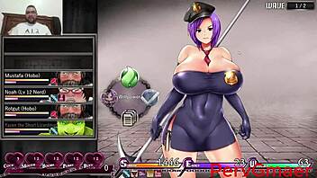 Karryn Faces Hardcore Prison Challenges With Massive Cocks And Tits In Level 3