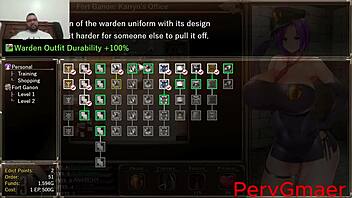 Karryn Faces Hardcore Prison Challenges With Massive Cocks And Tits In Level 3