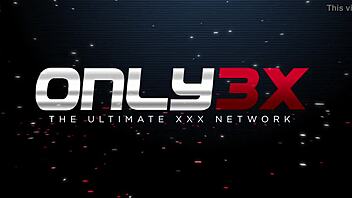 Flirtatious Frida Sante teases before hardcore fucking on villa rooftop