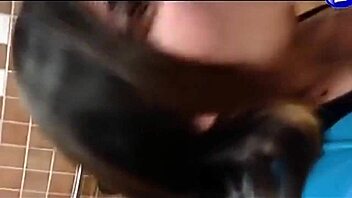 Gordita Savors The Nerd's Massive Black Cock Orally