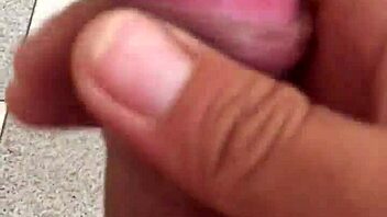 Young Adult Explores Self-Pleasure Techniques