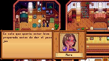 Stardew Valley - Maru Part 1 in Spanish - Fucking Scene
