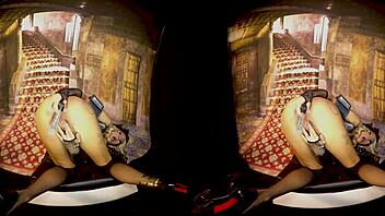 Wow! Claudia Mac Rocks Cosplay Dildo Play in 3DVR!