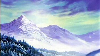 Blonde Teen's Anime Pussy Fuck