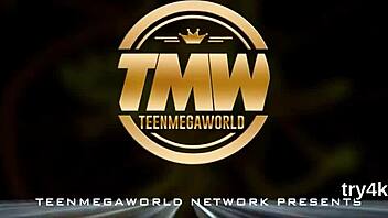 Natural Cutie Sucks Cock And Gets Wet Cunt Plowed!