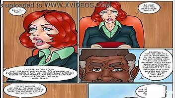 Pettävä vaimo himoitsee monster mustia kulleja raskautta varten!