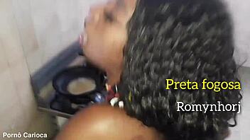 i watch this hot latina black girl enjoy intense anal assfucking