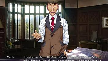 What Secrets Unfold in Taimanin Yukikaze 2 Part 14 Yukikaze Way 11?