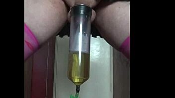 Gay lover's homemade video: Crossdresser Mark Wright in stockings