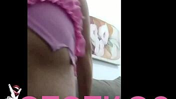 Housewife films herself getting assfucked by huge cock