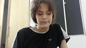 Homemade video of real amateur couple