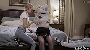 Emma Hix's nasty confession to her busty MILF stepmother Sarah Vandella