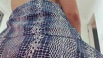 Did I rub the cock head to stretch it nicely during sexy anal massage and masturbation?