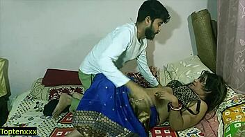 Uskyldig bengalsk gutt sliter med het moderne milf-tante