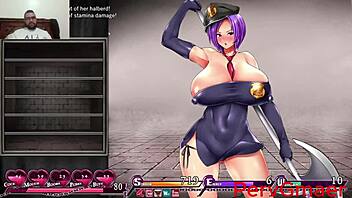 Karryn Faces Hardcore Prison Challenges With Massive Cocks And Tits In Level 3