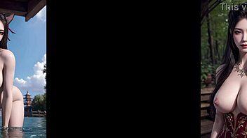 Ai 3D Comic: Tian Xing Jiu Ge Yan Ling Ji - Which Female Lead Do You Want to See?