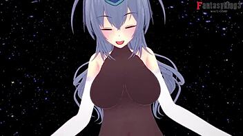 New jersey pov azur lane short in 3d fantasy