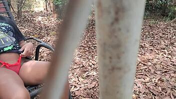 Latina Wife Bangs Husband During World Cup!