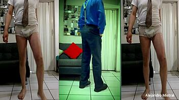 Čoveče, zeznuo sam... Zreo tip pleše, onda pokazuje svoj kurac!