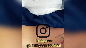 Cinthya The Instagram Slut Gets Anal With Dildo And Toys While Masturbating Her Boobs