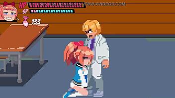 i'm watchin these lewd city girls in h-animations ridin and gettin creampies with blowjobs