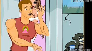 Big ass blonde Charlie getting anal