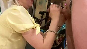 restrained guy edged and ruined by cock slap