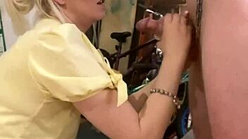 Femdom mistress takes charge of her sub's sex life