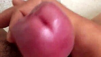 Young Adult Explores Self-Pleasure Techniques