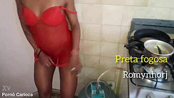 i watch this hot latina black girl enjoy intense anal assfucking