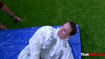 Ebony Milf Misty Stone Pays with Body