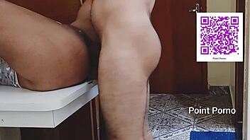 Amateur Latina gets her tight pussy and ass pounded by my cock