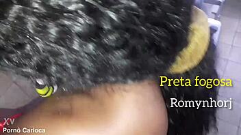 i watch this hot latina black girl enjoy intense anal assfucking