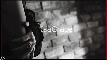 I'm overwhelmed seeing Isa Grace, petite blonde, drenched in cum from head to toe.