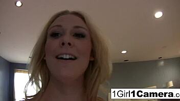 sexy natalie norton enjoys solo playtime