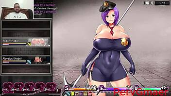 Karryn Faces Hardcore Prison Challenges With Massive Cocks And Tits In Level 3